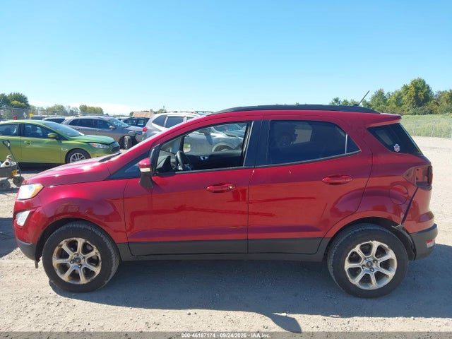 2019 Ford Ecosport Se მანქანა იყიდება აუქციონზე, vin: MAJ6S3GL8KC251278, აუქციონის ნომერი: 46187174