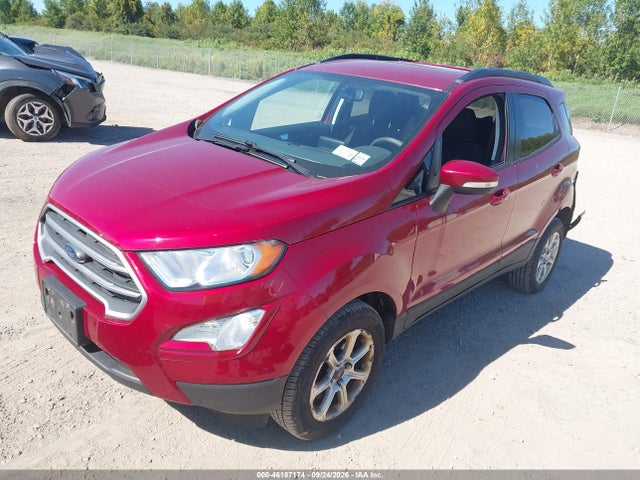 2019 Ford Ecosport Se მანქანა იყიდება აუქციონზე, vin: MAJ6S3GL8KC251278, აუქციონის ნომერი: 46187174
