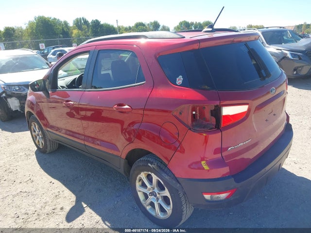 2019 Ford Ecosport Se მანქანა იყიდება აუქციონზე, vin: MAJ6S3GL8KC251278, აუქციონის ნომერი: 46187174