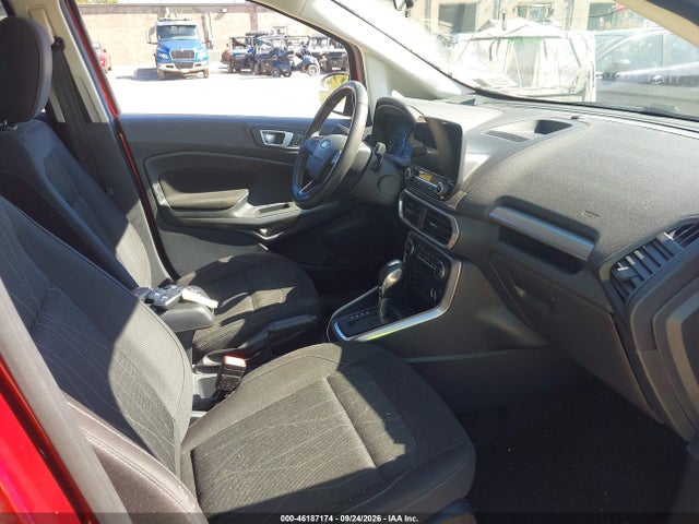 2019 Ford Ecosport Se მანქანა იყიდება აუქციონზე, vin: MAJ6S3GL8KC251278, აუქციონის ნომერი: 46187174