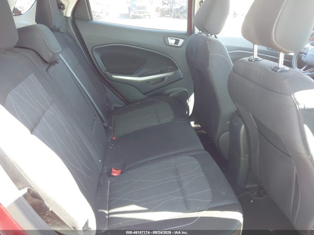 2019 Ford Ecosport Se მანქანა იყიდება აუქციონზე, vin: MAJ6S3GL8KC251278, აუქციონის ნომერი: 46187174