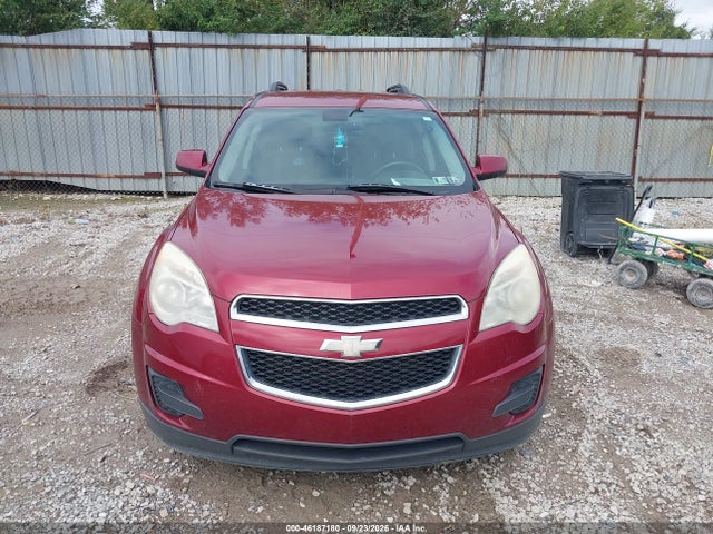 2011 Chevrolet Equinox 1lt მანქანა იყიდება აუქციონზე, vin: 2CNFLEEC8B6250609, აუქციონის ნომერი: 46187180