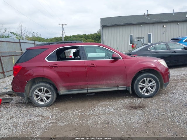 2011 Chevrolet Equinox 1lt მანქანა იყიდება აუქციონზე, vin: 2CNFLEEC8B6250609, აუქციონის ნომერი: 46187180
