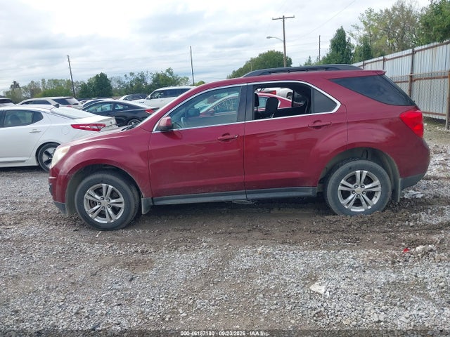 2011 Chevrolet Equinox 1lt მანქანა იყიდება აუქციონზე, vin: 2CNFLEEC8B6250609, აუქციონის ნომერი: 46187180