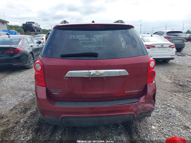 2011 Chevrolet Equinox 1lt მანქანა იყიდება აუქციონზე, vin: 2CNFLEEC8B6250609, აუქციონის ნომერი: 46187180