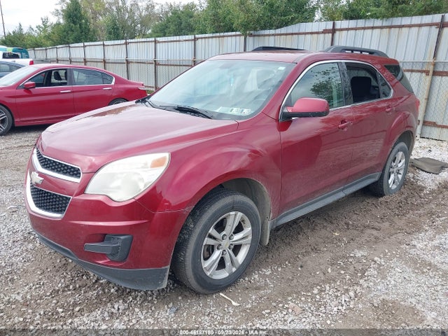 2011 Chevrolet Equinox 1lt მანქანა იყიდება აუქციონზე, vin: 2CNFLEEC8B6250609, აუქციონის ნომერი: 46187180