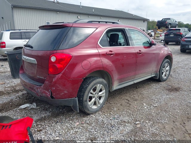 2011 Chevrolet Equinox 1lt მანქანა იყიდება აუქციონზე, vin: 2CNFLEEC8B6250609, აუქციონის ნომერი: 46187180