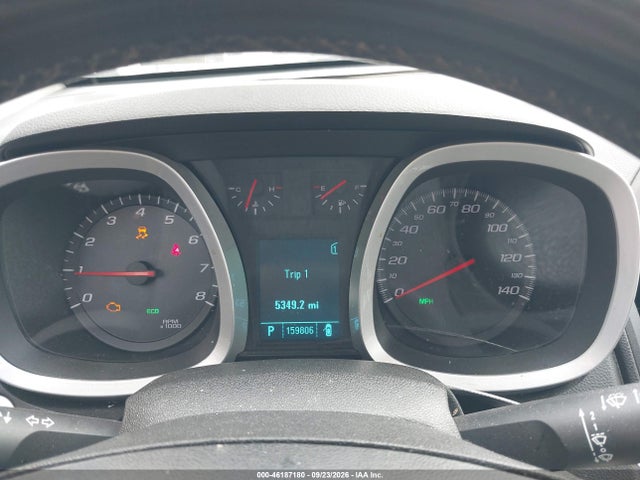 2011 Chevrolet Equinox 1lt მანქანა იყიდება აუქციონზე, vin: 2CNFLEEC8B6250609, აუქციონის ნომერი: 46187180