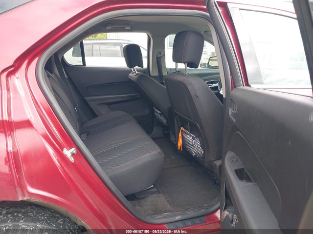 2011 Chevrolet Equinox 1lt მანქანა იყიდება აუქციონზე, vin: 2CNFLEEC8B6250609, აუქციონის ნომერი: 46187180