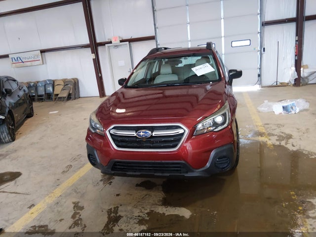 2019 Subaru Outback 2.5i მანქანა იყიდება აუქციონზე, vin: 4S4BSABC1K3256239, აუქციონის ნომერი: 46187182