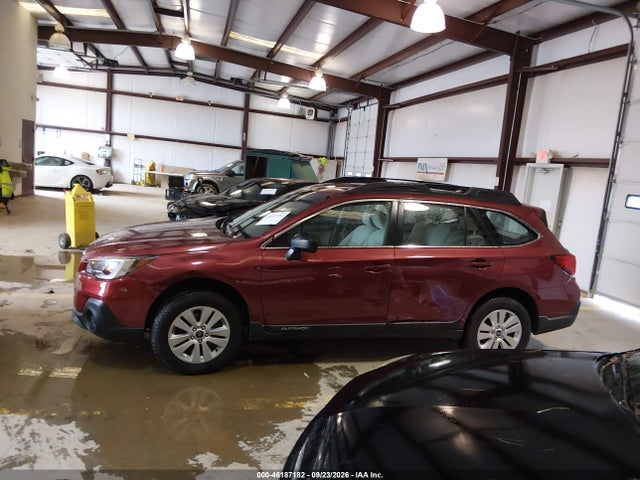 2019 Subaru Outback 2.5i მანქანა იყიდება აუქციონზე, vin: 4S4BSABC1K3256239, აუქციონის ნომერი: 46187182