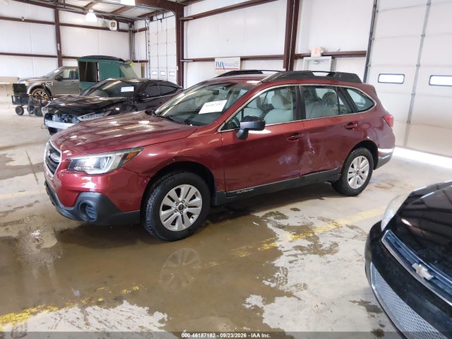2019 Subaru Outback 2.5i მანქანა იყიდება აუქციონზე, vin: 4S4BSABC1K3256239, აუქციონის ნომერი: 46187182