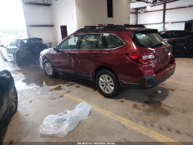 2019 Subaru Outback 2.5i მანქანა იყიდება აუქციონზე, vin: 4S4BSABC1K3256239, აუქციონის ნომერი: 46187182