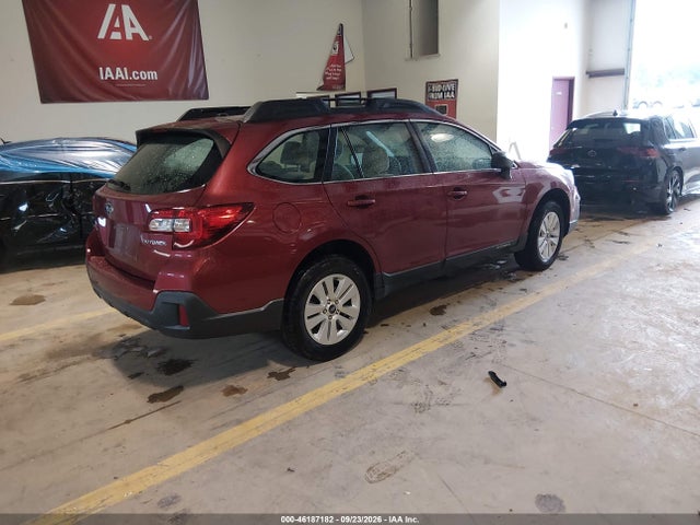 2019 Subaru Outback 2.5i მანქანა იყიდება აუქციონზე, vin: 4S4BSABC1K3256239, აუქციონის ნომერი: 46187182