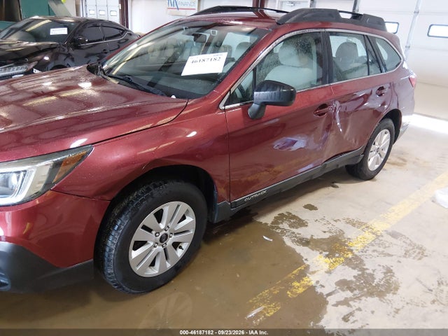 2019 Subaru Outback 2.5i მანქანა იყიდება აუქციონზე, vin: 4S4BSABC1K3256239, აუქციონის ნომერი: 46187182