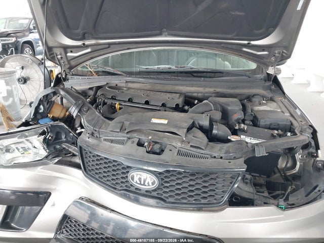 2012 Kia Forte Koup Sx მანქანა იყიდება აუქციონზე, vin: KNAFW6A35C5504469, აუქციონის ნომერი: 46187185
