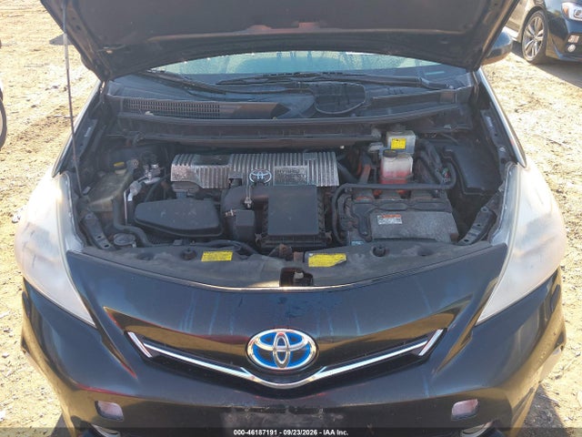 2012 Toyota Prius V Five მანქანა იყიდება აუქციონზე, vin: JTDZN3EU4C3102829, აუქციონის ნომერი: 46187191