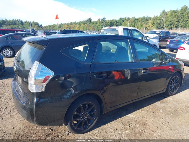 2012 Toyota Prius V Five მანქანა იყიდება აუქციონზე, vin: JTDZN3EU4C3102829, აუქციონის ნომერი: 46187191