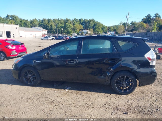 2012 Toyota Prius V Five მანქანა იყიდება აუქციონზე, vin: JTDZN3EU4C3102829, აუქციონის ნომერი: 46187191