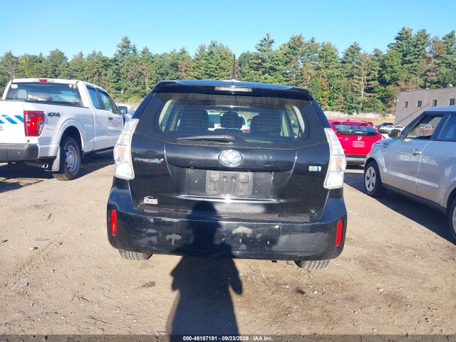 2012 Toyota Prius V Five მანქანა იყიდება აუქციონზე, vin: JTDZN3EU4C3102829, აუქციონის ნომერი: 46187191