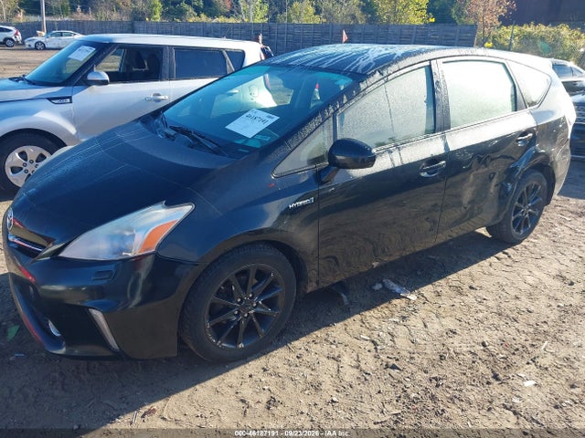 2012 Toyota Prius V Five მანქანა იყიდება აუქციონზე, vin: JTDZN3EU4C3102829, აუქციონის ნომერი: 46187191