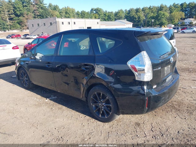 2012 Toyota Prius V Five მანქანა იყიდება აუქციონზე, vin: JTDZN3EU4C3102829, აუქციონის ნომერი: 46187191