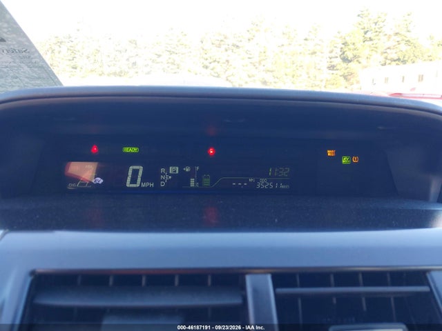 2012 Toyota Prius V Five მანქანა იყიდება აუქციონზე, vin: JTDZN3EU4C3102829, აუქციონის ნომერი: 46187191