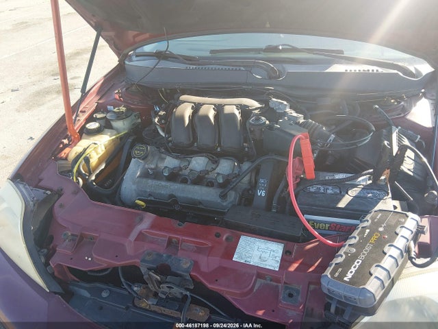 Продаж на аукціоні авто 2004 Mercury Sable Ls Premium, vin: 1MEFM55S44A610424, номер лоту: 46187198