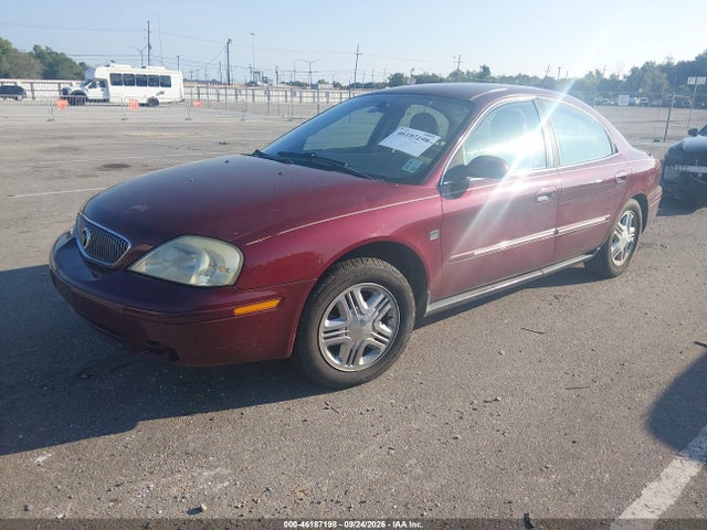 Продаж на аукціоні авто 2004 Mercury Sable Ls Premium, vin: 1MEFM55S44A610424, номер лоту: 46187198