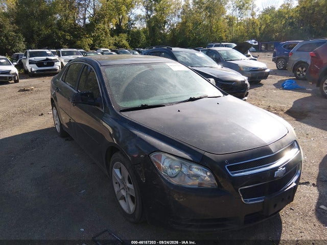2012 Chevrolet Malibu Ls W/1ls მანქანა იყიდება აუქციონზე, vin: 1G1ZB5E03CF114575, აუქციონის ნომერი: 46187203