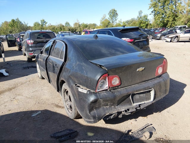 2012 Chevrolet Malibu Ls W/1ls მანქანა იყიდება აუქციონზე, vin: 1G1ZB5E03CF114575, აუქციონის ნომერი: 46187203