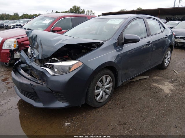 Aukcja sprzedaży 2014 Toyota Corolla Le, vin: 2T1BURHE1EC035600, numer aukcji: 46187207