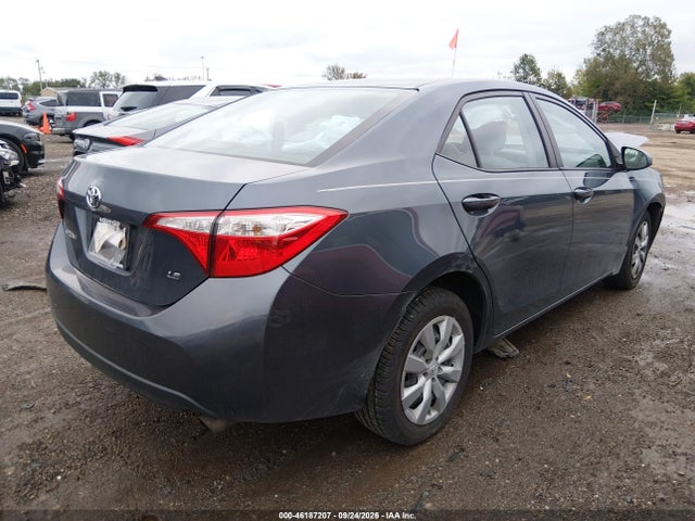 Aukcja sprzedaży 2014 Toyota Corolla Le, vin: 2T1BURHE1EC035600, numer aukcji: 46187207