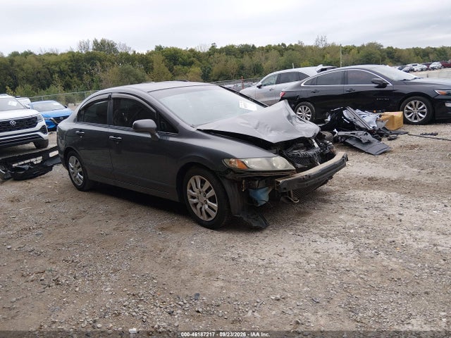 46187217 :رقم المزاد ، 1HGFA16549L023052 vin ، 2009 Honda Civic Sdn Lx مزاد بيع