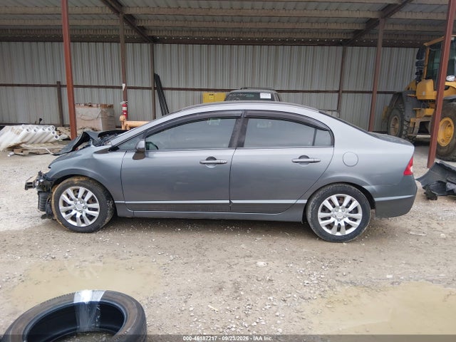Aukcja sprzedaży 2009 Honda Civic Sdn Lx, vin: 1HGFA16549L023052, numer aukcji: 46187217
