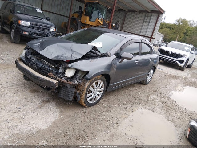 Aukcja sprzedaży 2009 Honda Civic Sdn Lx, vin: 1HGFA16549L023052, numer aukcji: 46187217