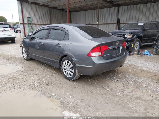 Aukcja sprzedaży 2009 Honda Civic Sdn Lx, vin: 1HGFA16549L023052, numer aukcji: 46187217