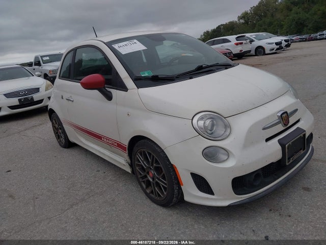 Продаж на аукціоні авто 2014 Fiat 500 Abarth, vin: 3C3CFFFH9ET294122, номер лоту: 46187218