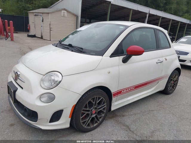 Продаж на аукціоні авто 2014 Fiat 500 Abarth, vin: 3C3CFFFH9ET294122, номер лоту: 46187218