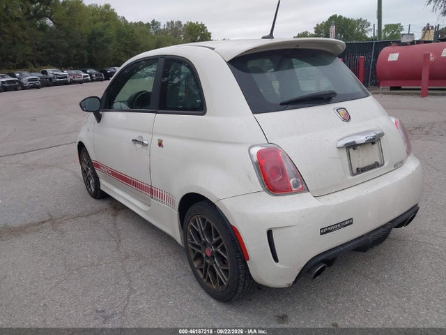 Продаж на аукціоні авто 2014 Fiat 500 Abarth, vin: 3C3CFFFH9ET294122, номер лоту: 46187218