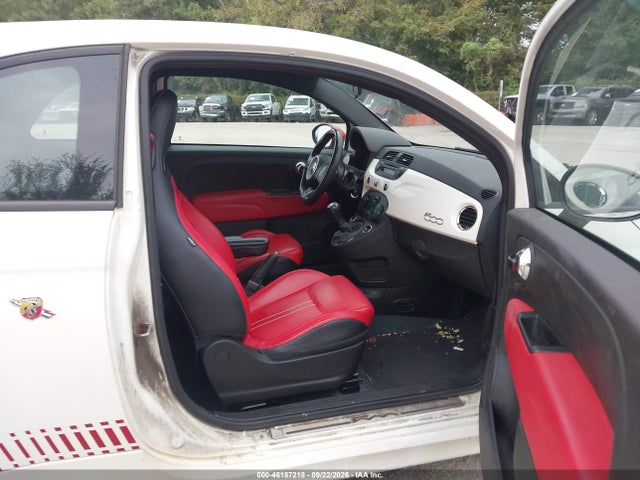 Продаж на аукціоні авто 2014 Fiat 500 Abarth, vin: 3C3CFFFH9ET294122, номер лоту: 46187218