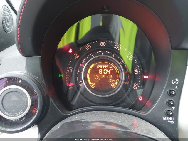 Продаж на аукціоні авто 2014 Fiat 500 Abarth, vin: 3C3CFFFH9ET294122, номер лоту: 46187218