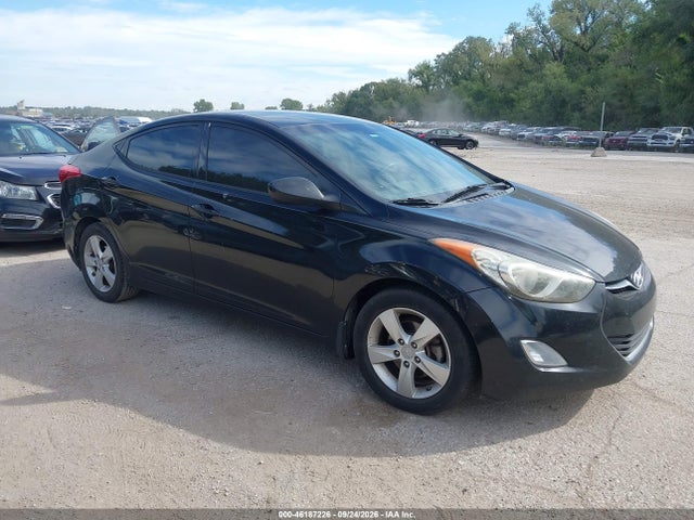 Продаж на аукціоні авто 2013 Hyundai Elantra Gls, vin: 5NPDH4AE6DH253750, номер лоту: 46187226