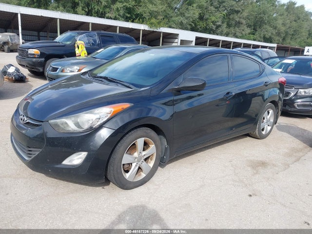 Продаж на аукціоні авто 2013 Hyundai Elantra Gls, vin: 5NPDH4AE6DH253750, номер лоту: 46187226