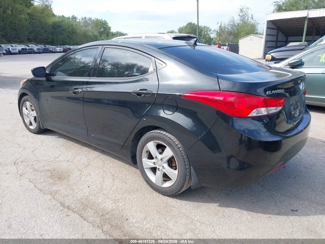 Продаж на аукціоні авто 2013 Hyundai Elantra Gls, vin: 5NPDH4AE6DH253750, номер лоту: 46187226