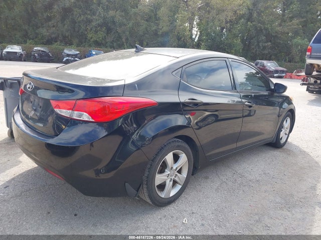 Продаж на аукціоні авто 2013 Hyundai Elantra Gls, vin: 5NPDH4AE6DH253750, номер лоту: 46187226