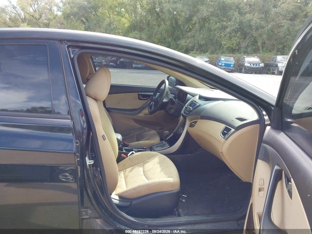 Продаж на аукціоні авто 2013 Hyundai Elantra Gls, vin: 5NPDH4AE6DH253750, номер лоту: 46187226