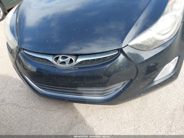 Продаж на аукціоні авто 2013 Hyundai Elantra Gls, vin: 5NPDH4AE6DH253750, номер лоту: 46187226