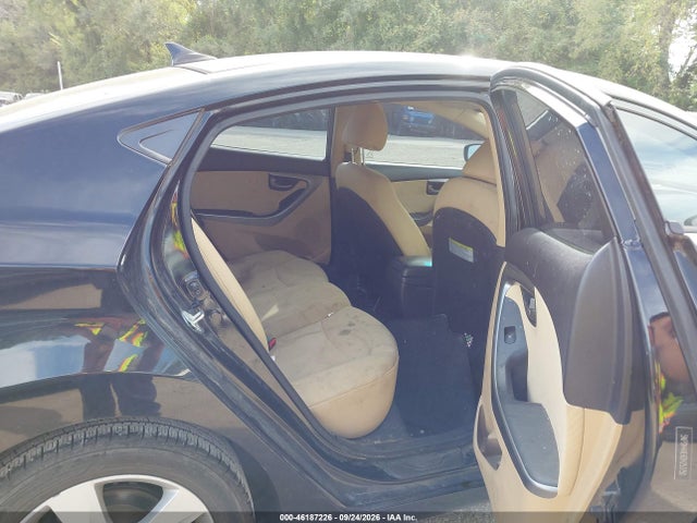 Продаж на аукціоні авто 2013 Hyundai Elantra Gls, vin: 5NPDH4AE6DH253750, номер лоту: 46187226