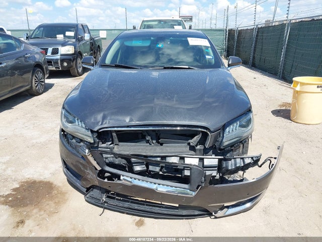 Aukcja sprzedaży 2019 Lincoln Mkz Reserve Ii, vin: 3LN6L5E90KR602580, numer aukcji: 46187234
